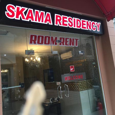 Hotel Skama Residency Pattaya Exteriér fotografie