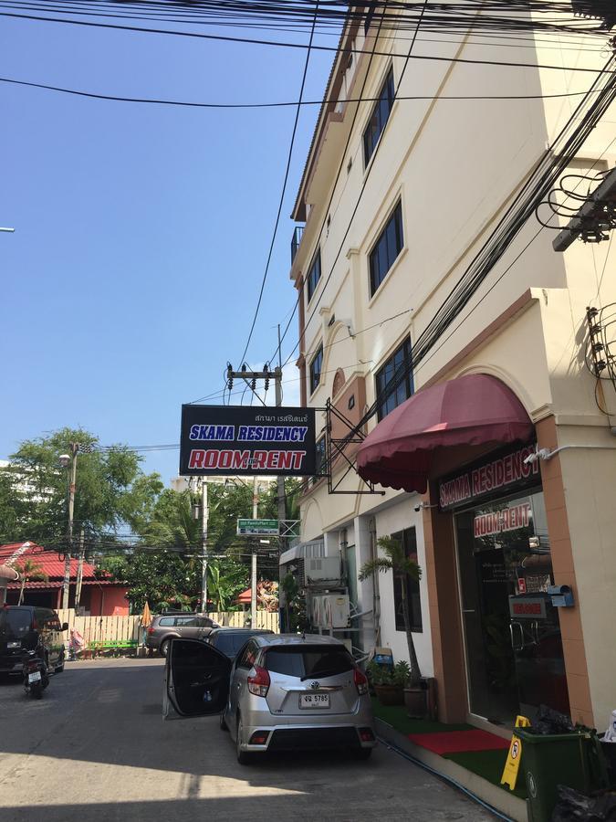Hotel Skama Residency Pattaya Exteriér fotografie