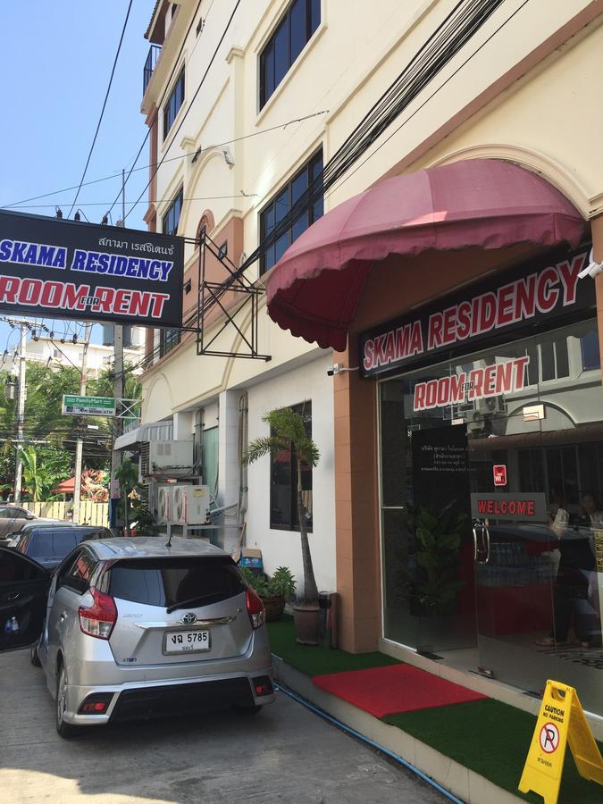 Hotel Skama Residency Pattaya Exteriér fotografie