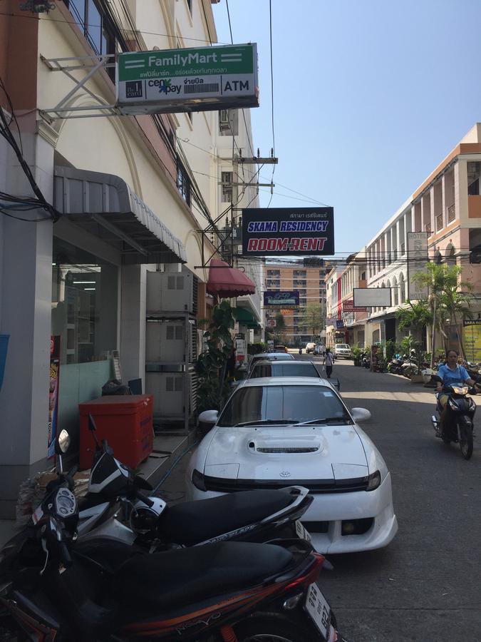 Hotel Skama Residency Pattaya Exteriér fotografie