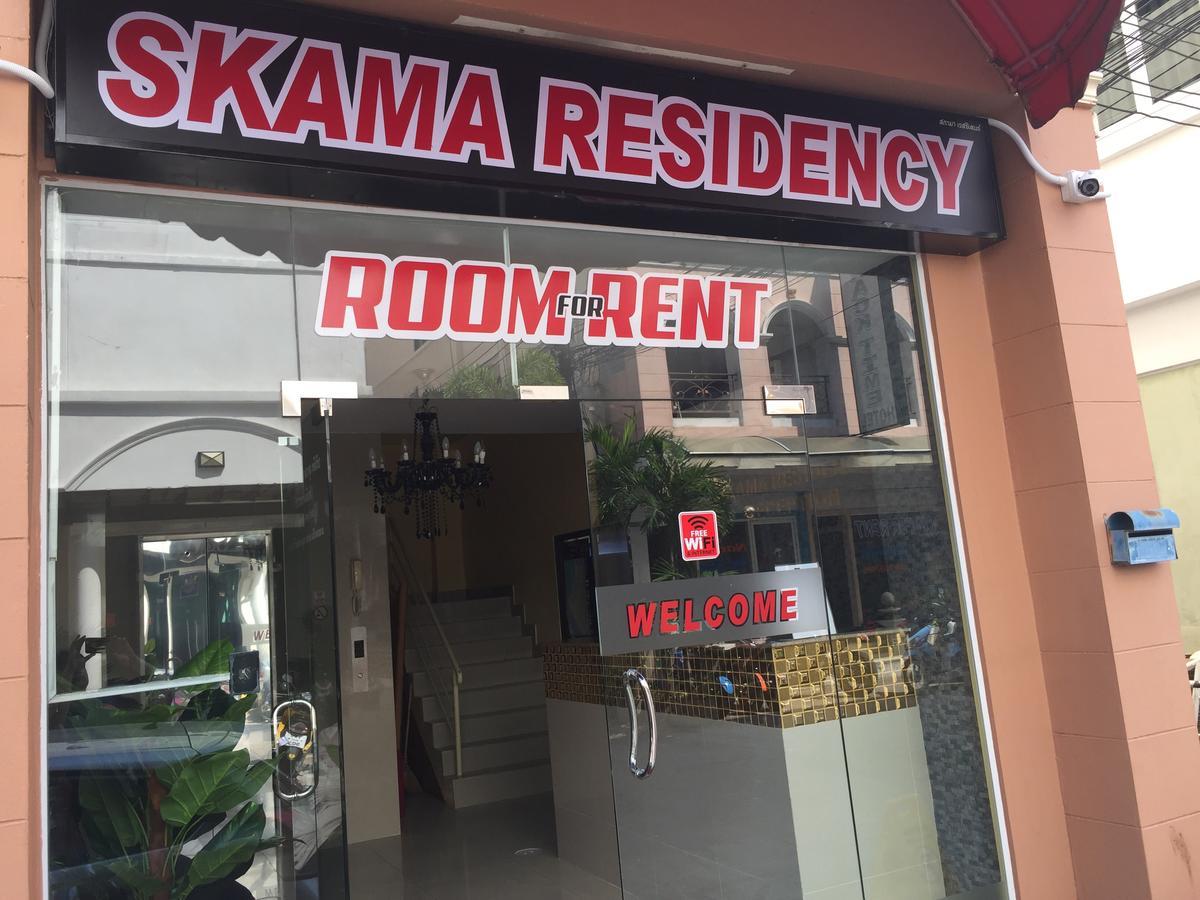 Hotel Skama Residency Pattaya Exteriér fotografie