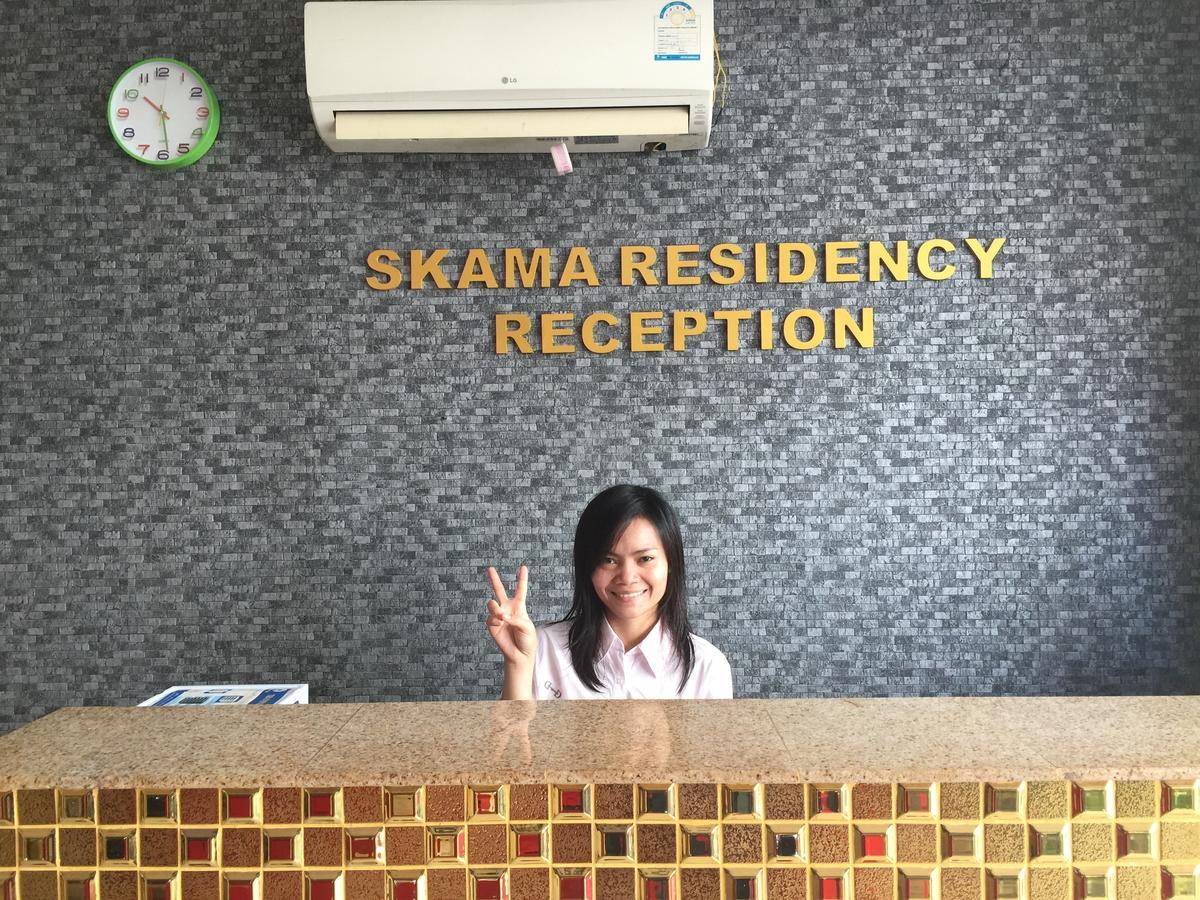 Hotel Skama Residency Pattaya Exteriér fotografie